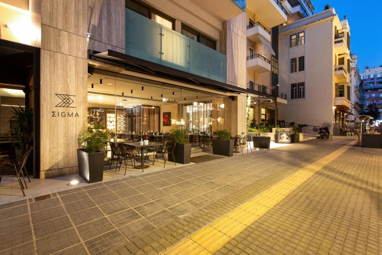 S Hotel Boutique Thessaloniki Exterior photo